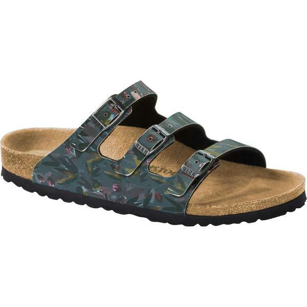 Birkenstock VEGAN BF FLORIDA FRESH Floral Fades Anthracite 36R BNIB 1016711