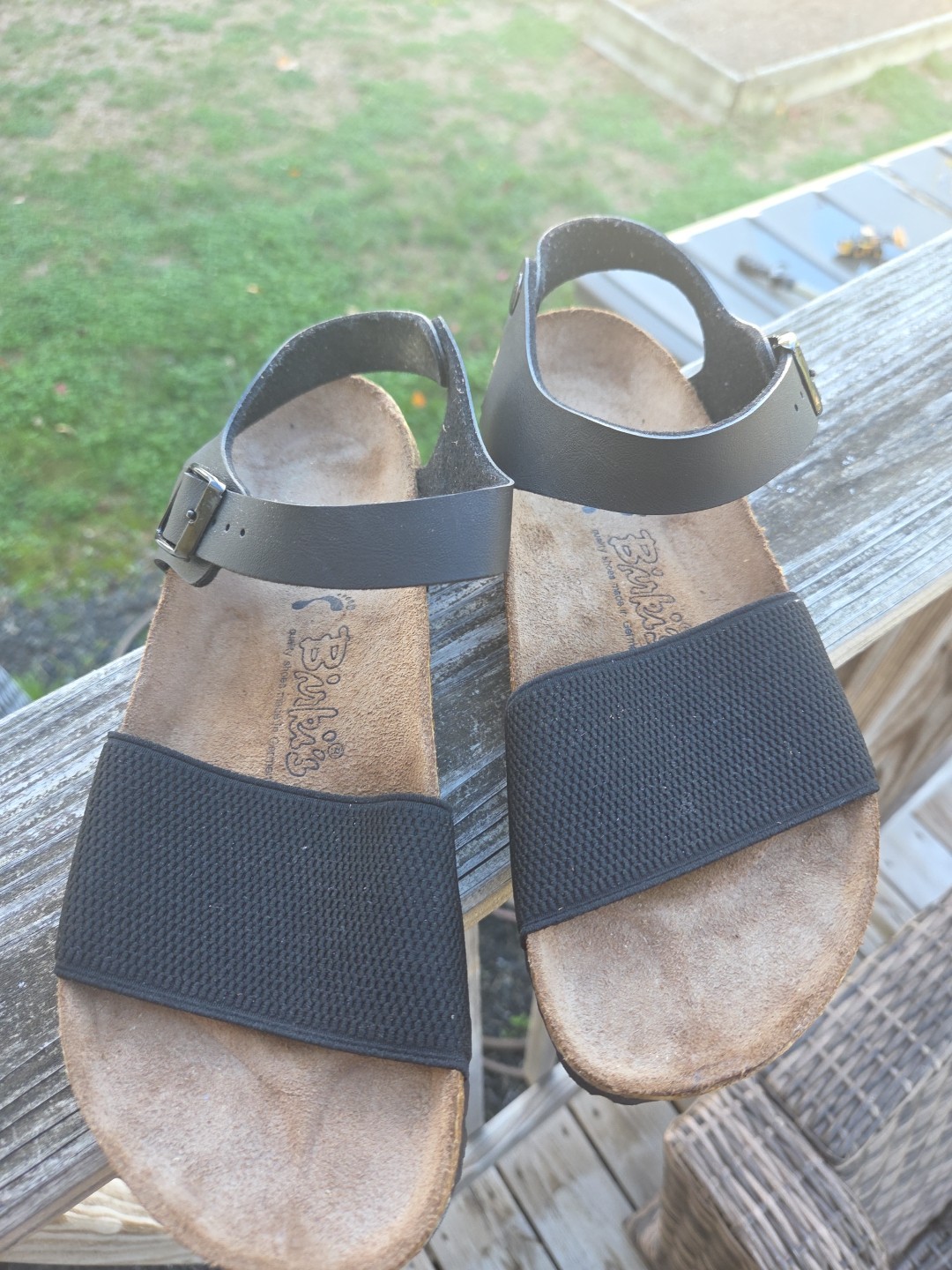 Birkenstock Birki’s GLENDA  Strappy  Sandals EU 39 US 8 Black