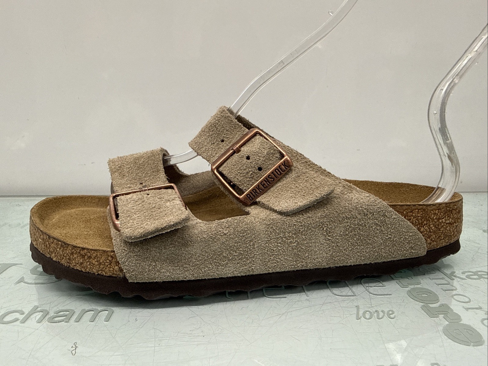 Birkenstock Arizona Classic Comfort  Taupe Shoes Sandals Size Women’s 7/ Men’s 5