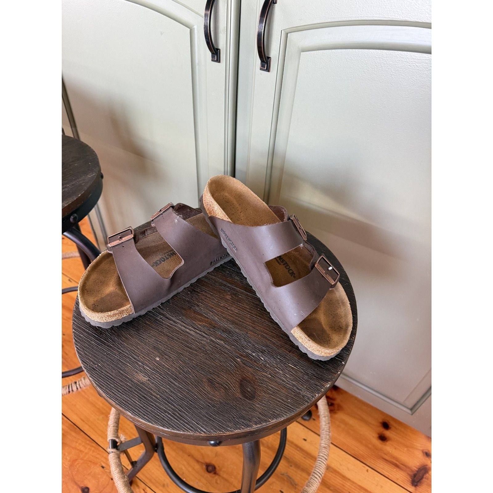 Birkenstock Arizona Classic Sandal Unisex Size 42  VG