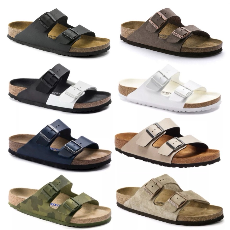 Birkenstock  Arizona Sandals Lightweight Regular Fit Men’s Size 8-13