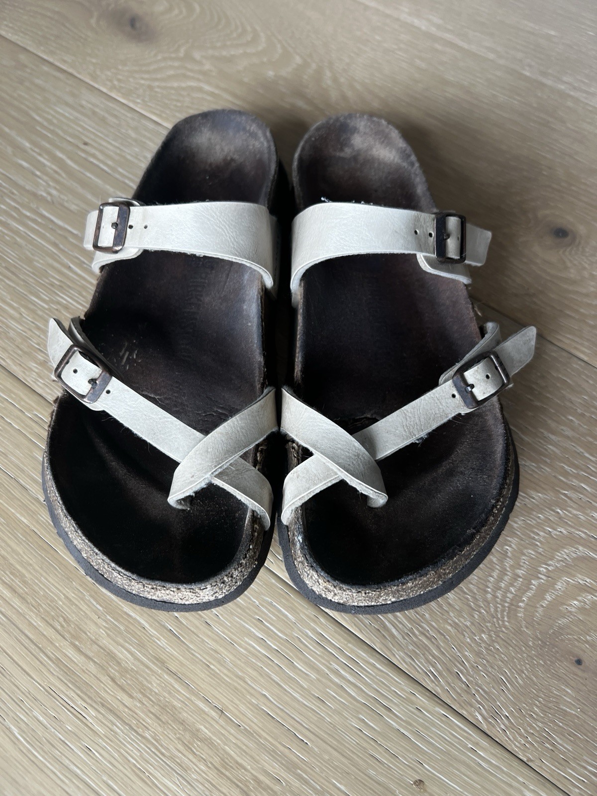 Birkenstock Mayari Sandal Graceful Pearl White Women’s 38