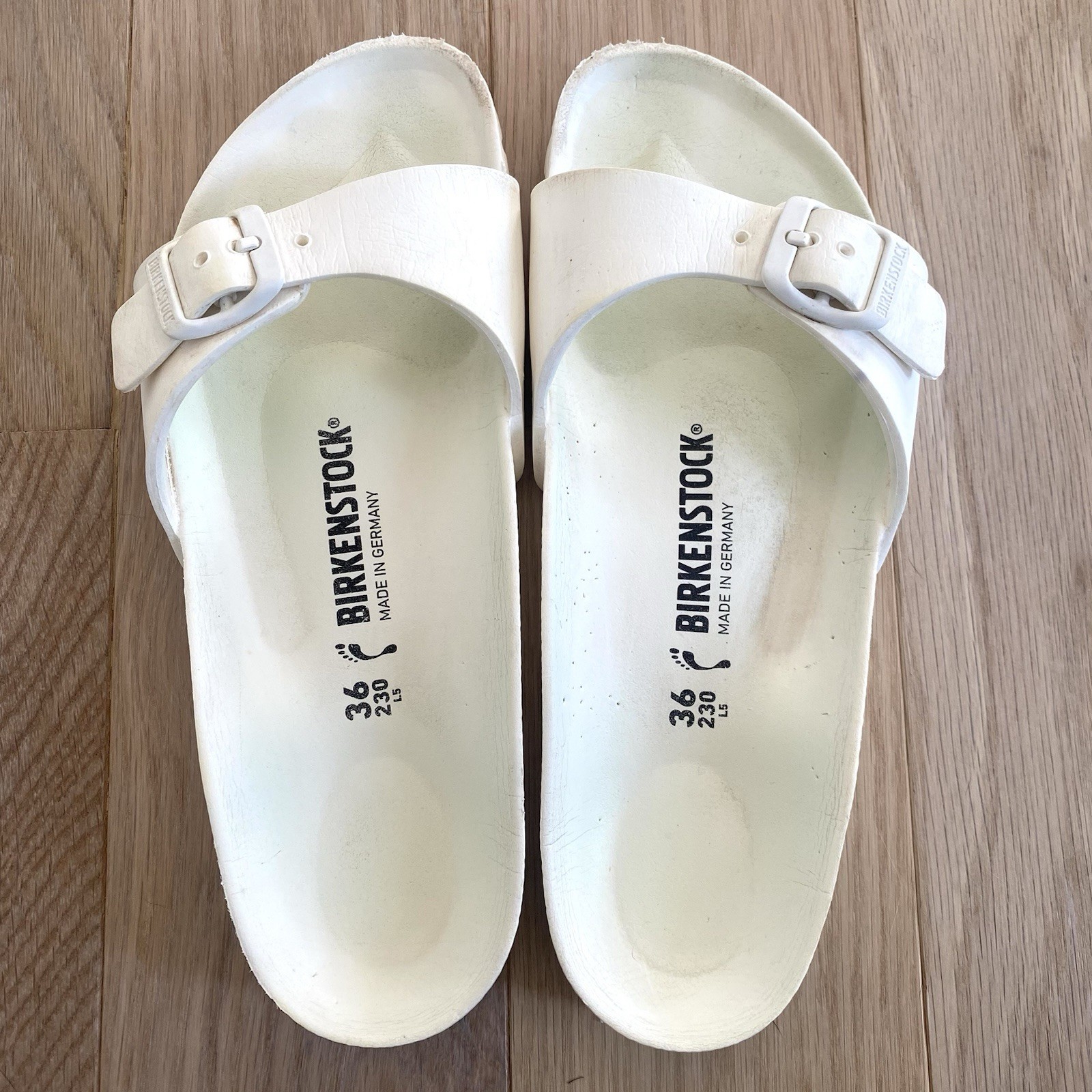 Birkenstock Madrid EVA Sandal Women’s Size 36 US 5 White