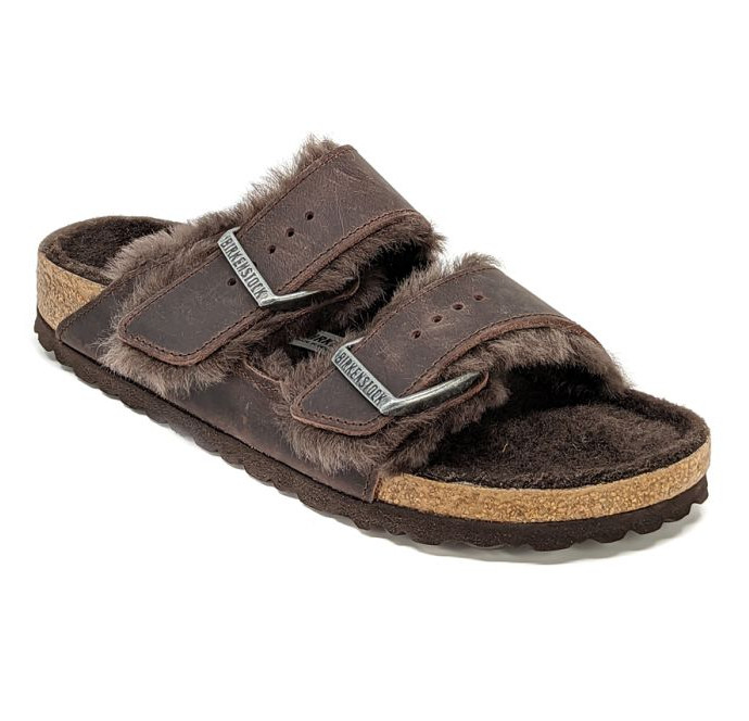 Birkenstock Arizona Shearling Habana [1025688]