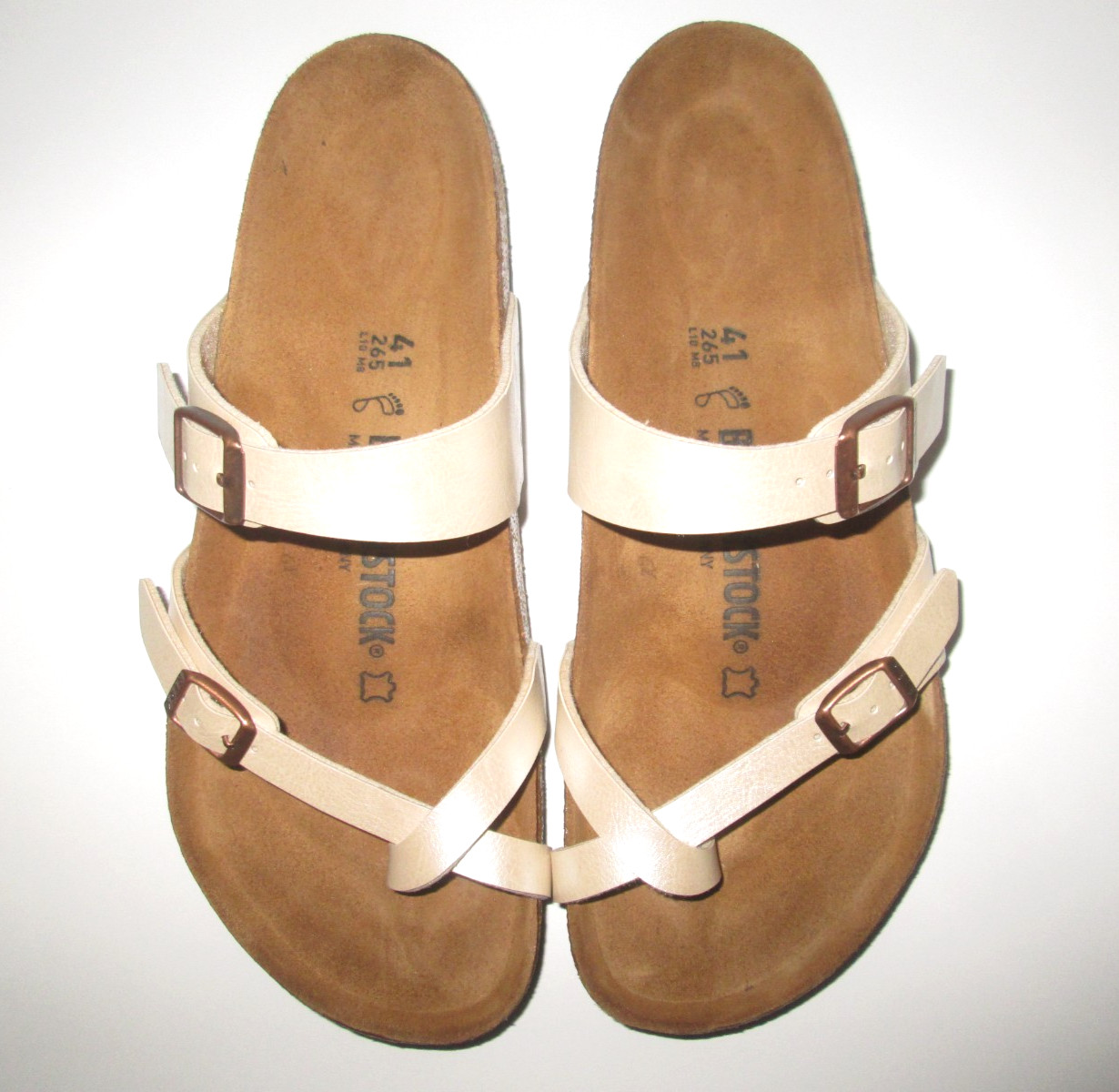 Birkenstock Mayari Sandcastle Birko-Flor Sandals Women’s Size 10
