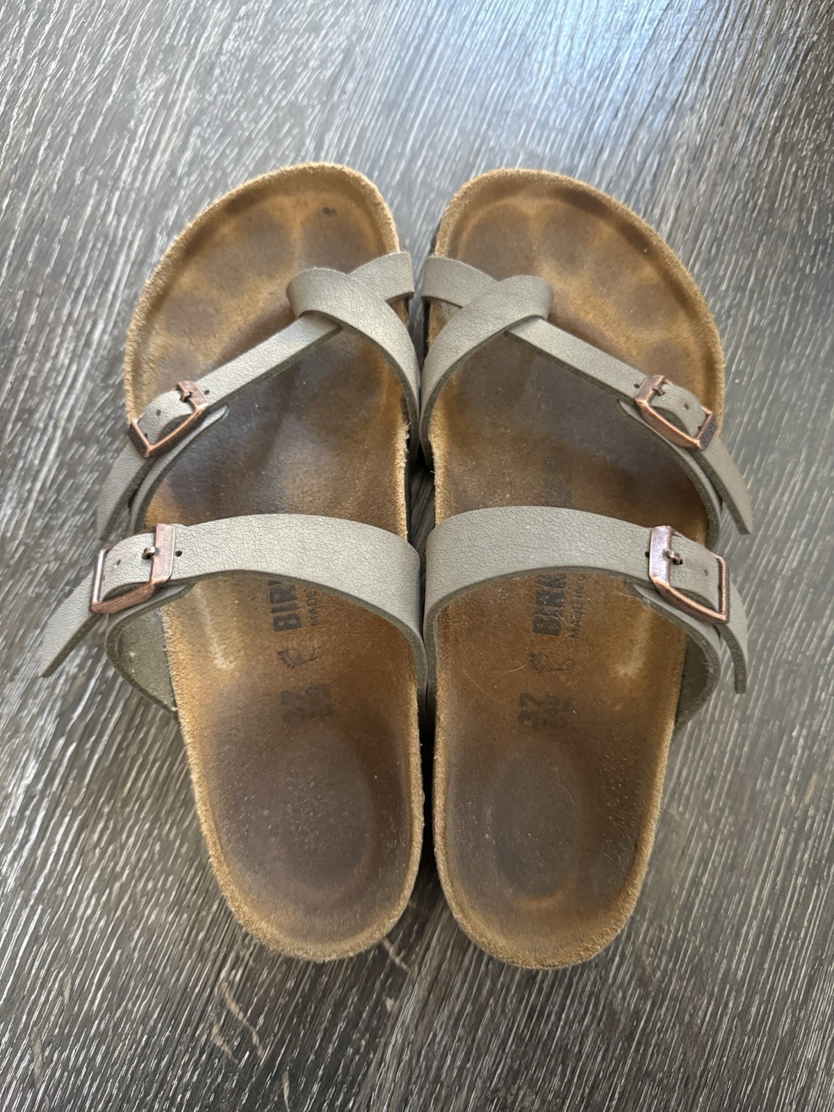 Birkenstock Mayari Women’s Sandals, Size 37 (US 6.5-7)