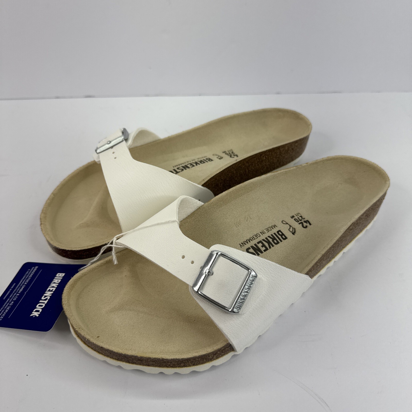 BIRKENSTOCK Madrid Sandals – size 42 Ladies 11 Men’s 9