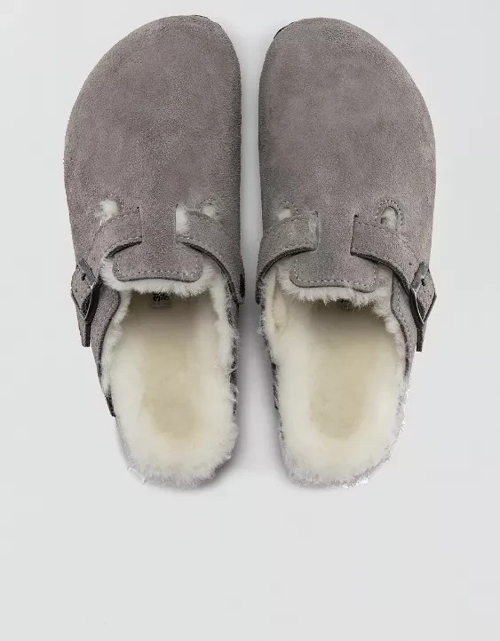 Birkenstock Boston Shearling Clog – Free Shipping