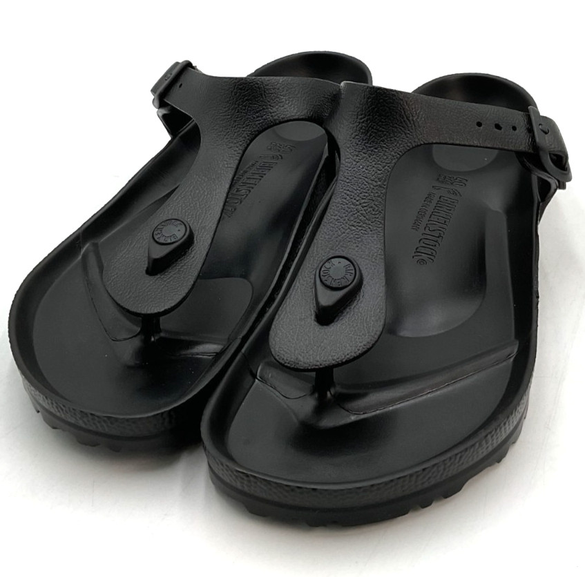 Birkenstock Gizeh EVA Women’s Size 9 US 40 EU Black Sandals