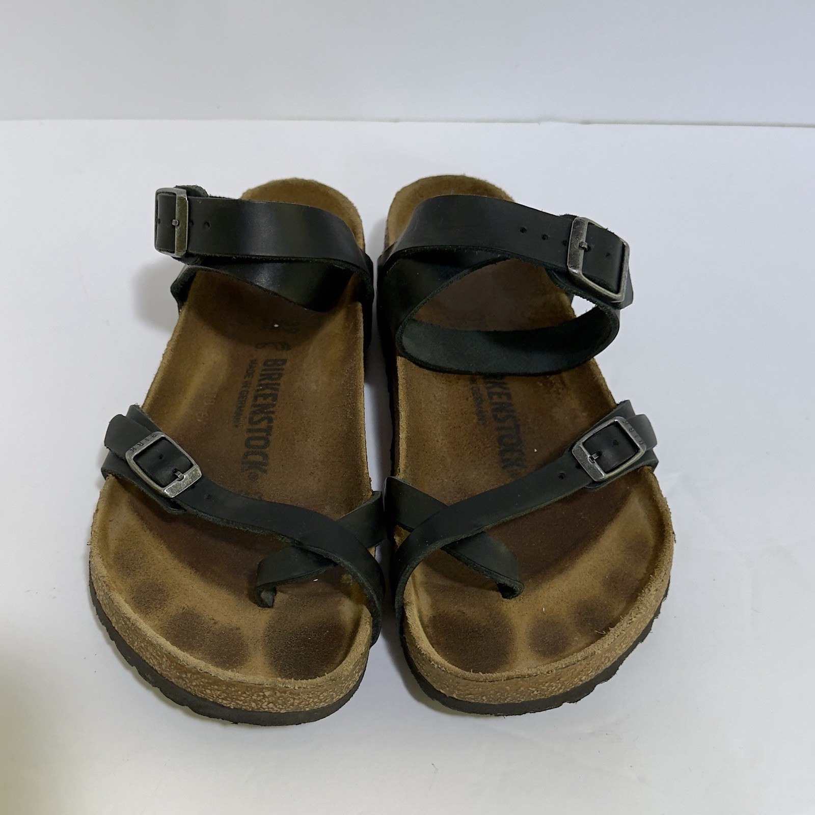 Birkenstock Sandals MAYARI Women’s 8.5/39 Comfort Footbed Cork Sole Casual Shoes
