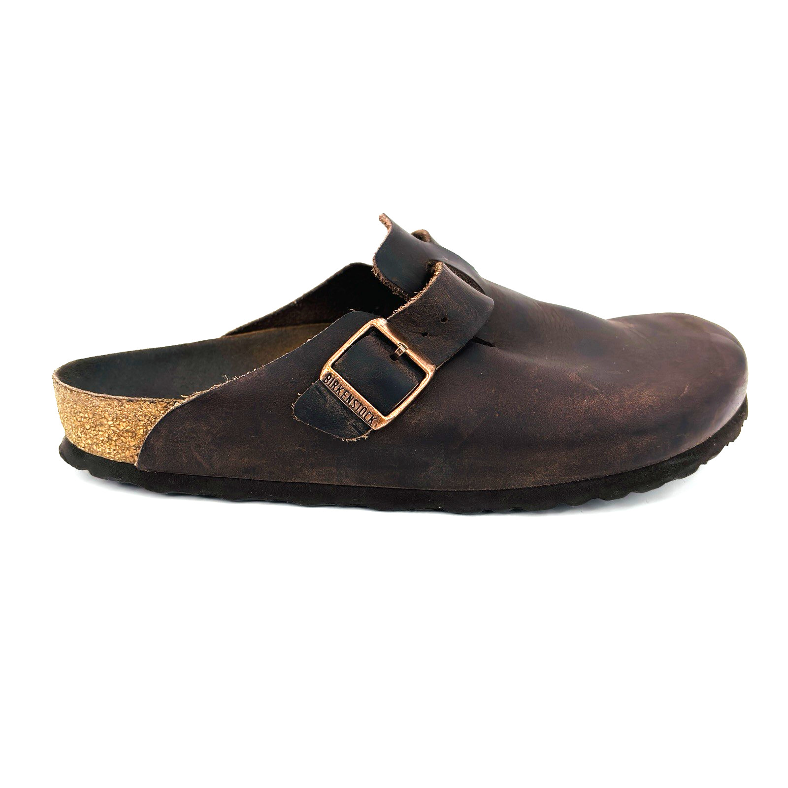 Soft Footbed Mens 8 (Womens 10) 41 Regular Birkenstock Boston Oiled Leather Clog