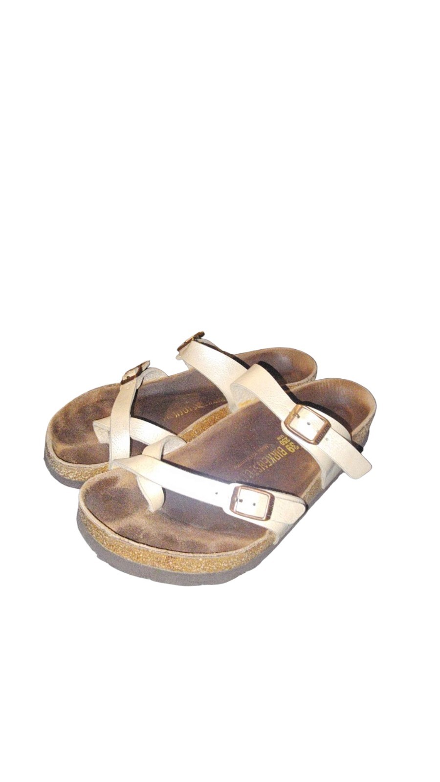 Birkenstock Mayari Sandals Shoes Women’s 39 US 8-8.5  Champaign Color