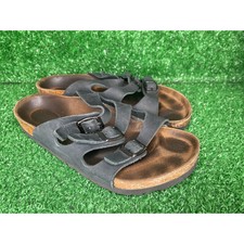 Birkenstock Florida Soft Footbed Oiled Leather – Black Size 37 Women 6