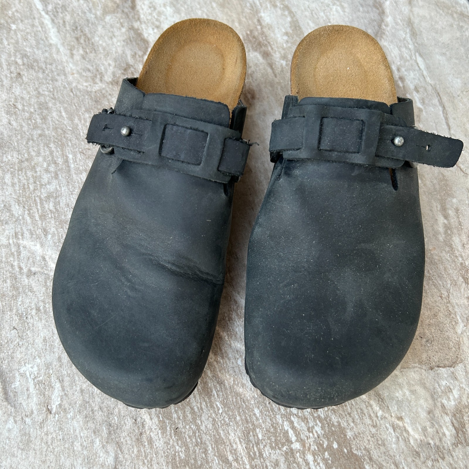 HOT!  BIRKENSTOCK PAPILLIO Mules Slides Blue 37/6