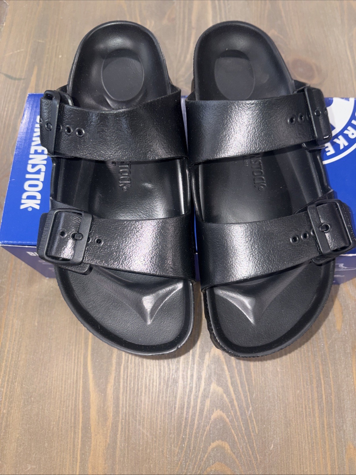 *NEW* Unisex BIRKENSTOCK Arizona Essentials EVA Sandal Slipper Black (0129421)👍
