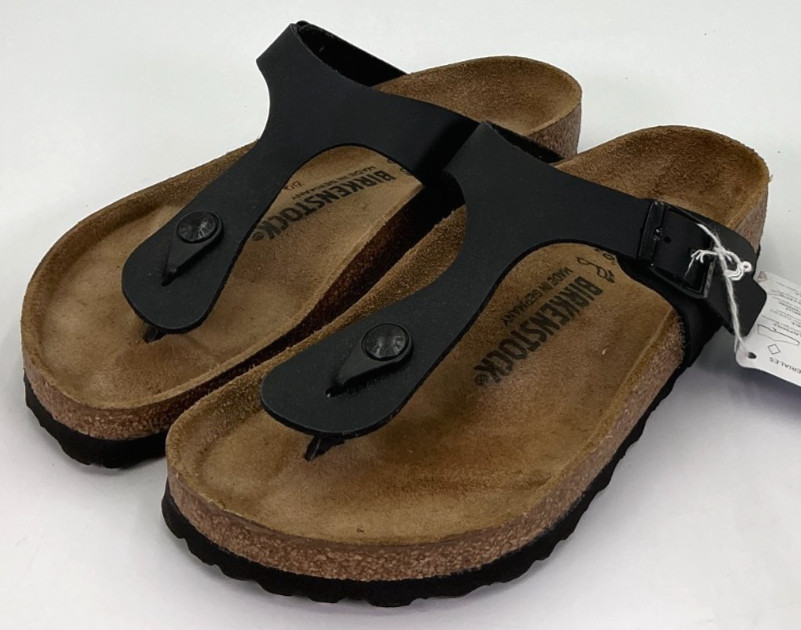 Birkenstock Gizeh Women’s Size 6 US 37 EU Black Sandals