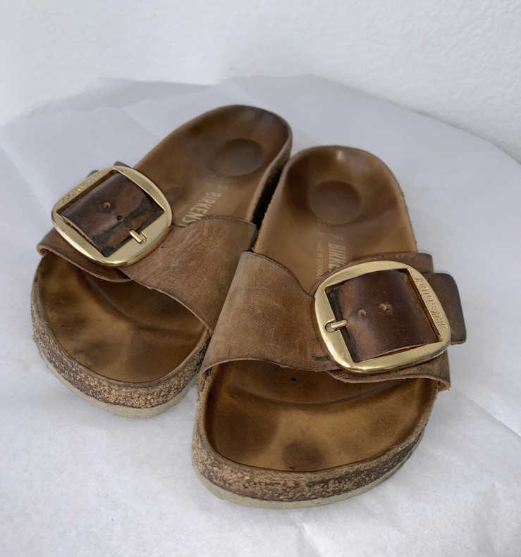 birkenstock madrid big buckle sz 38