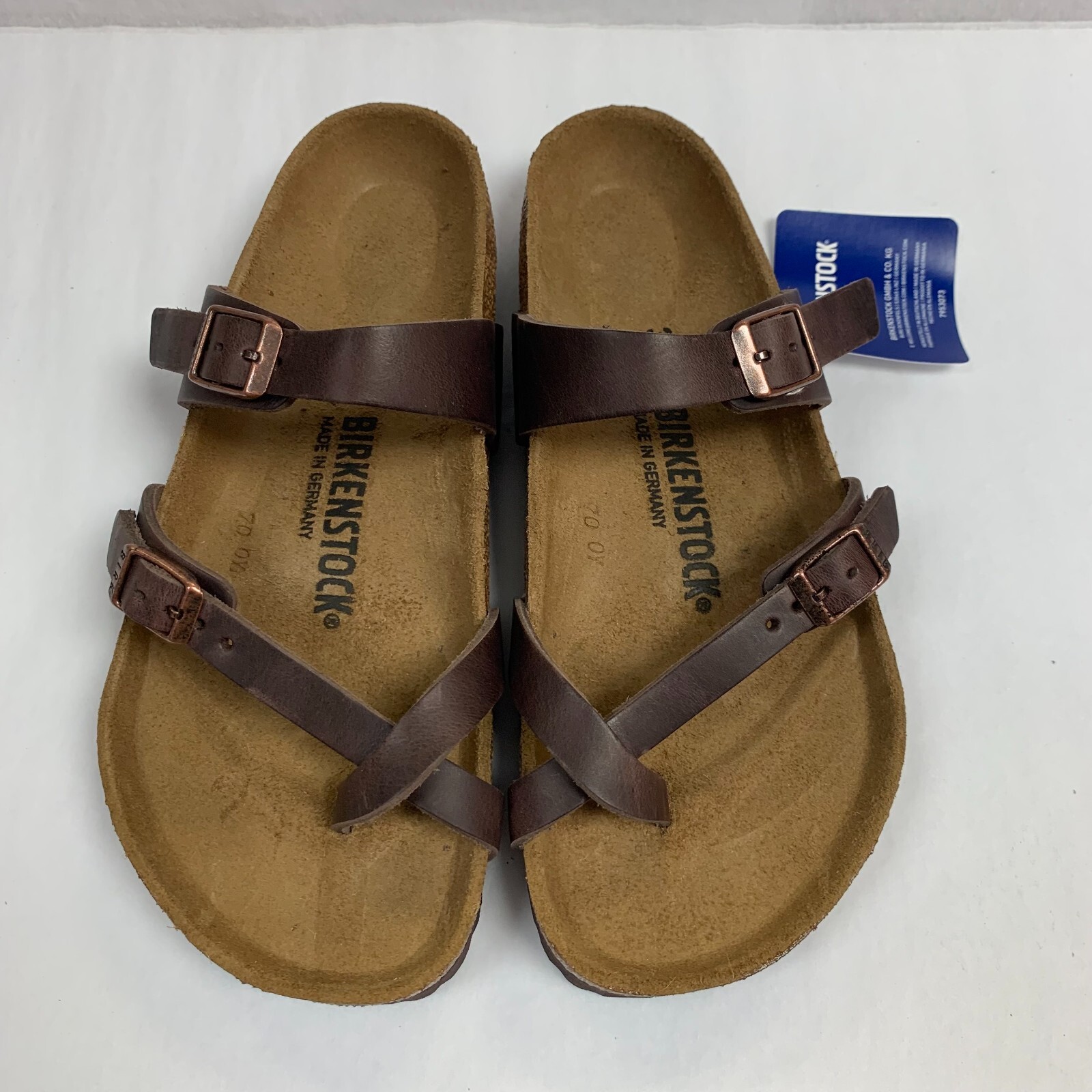 Birkenstock New w/ Box Mayari Habana Oiled Leather Regular Width – Select Size