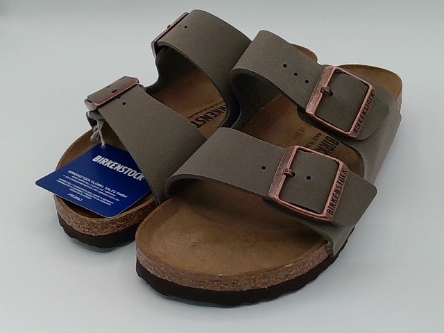 Birkenstock Arizona Stone Birko-Flor Comfort Sandals Women’s 6 Shoes