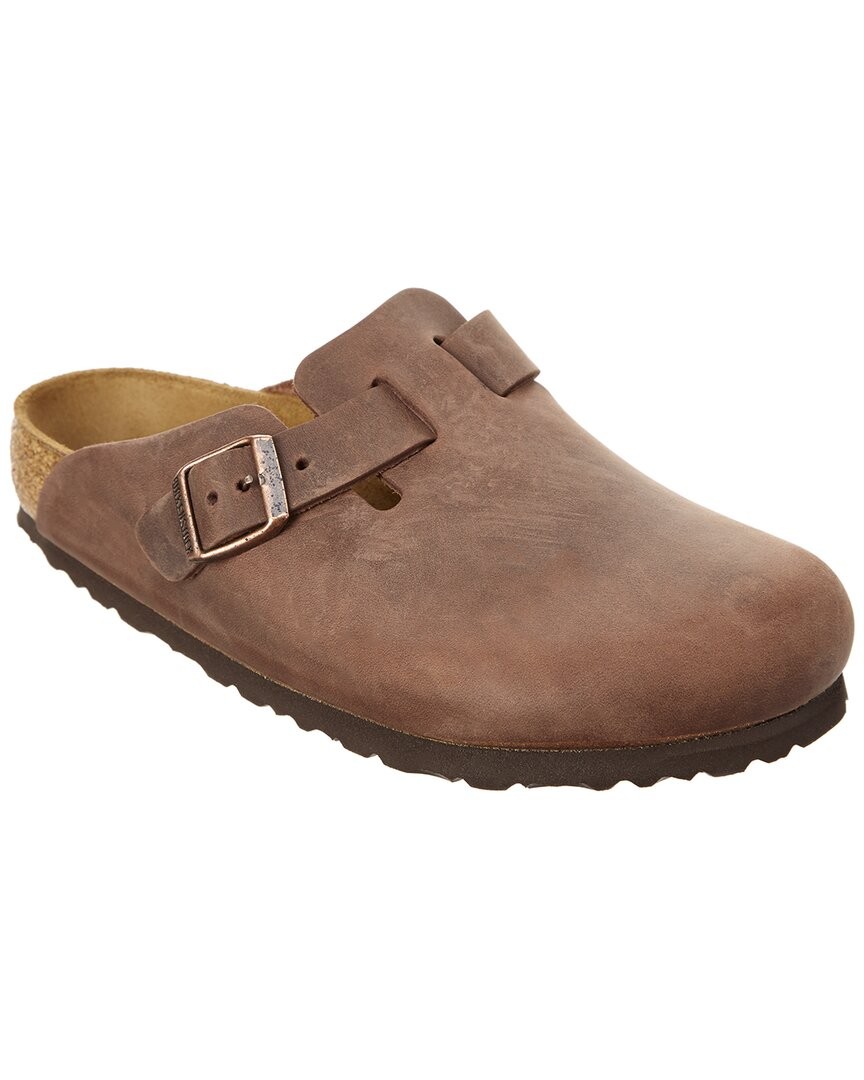 Birkenstock Boston Oiled Leather Clog Women’s  35