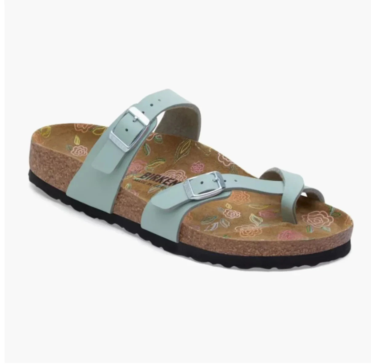 Birkenstock Mayari Birko Flor Pure Sage EU 37R – 42R