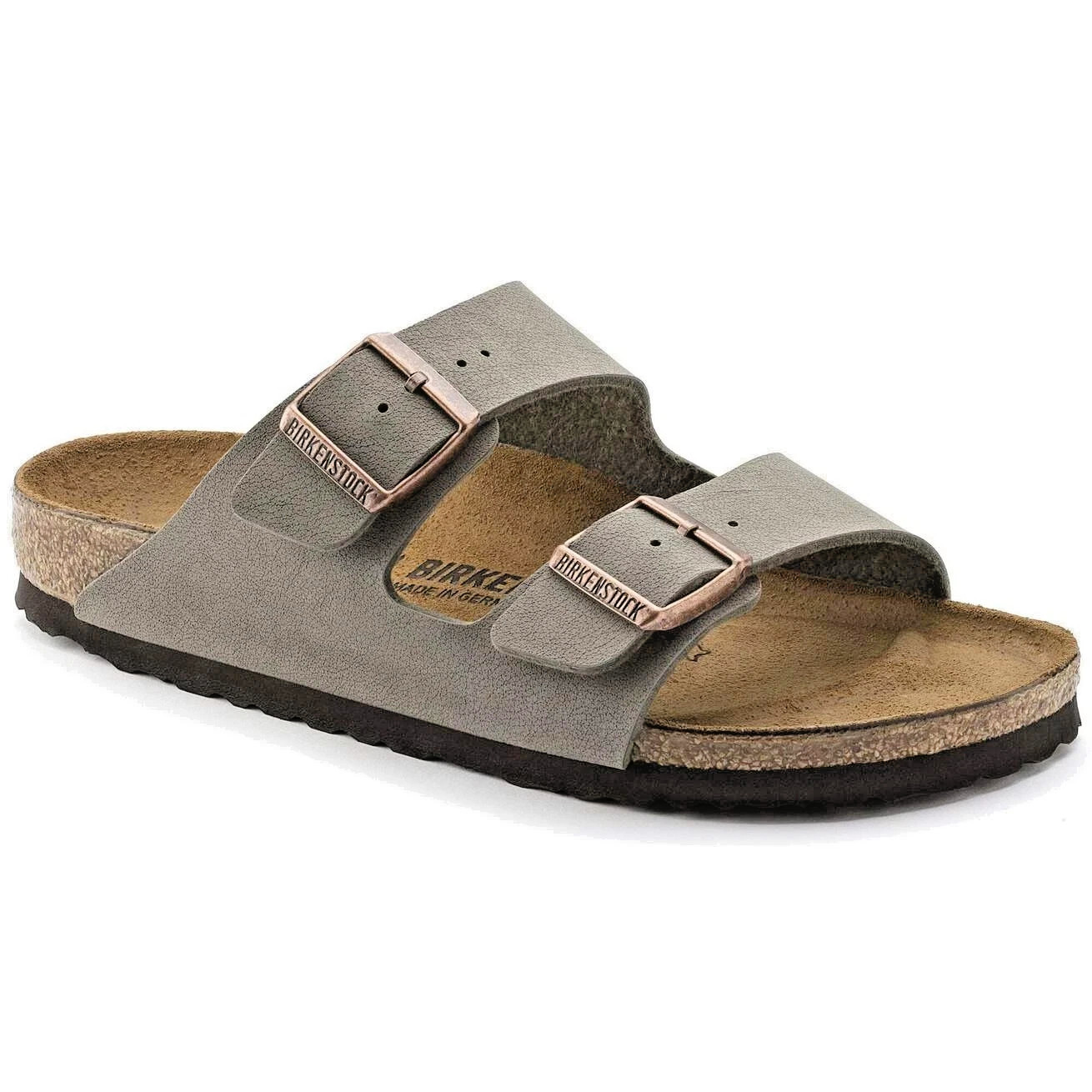 Birkenstock Arizona Soft Footbed Sandals Mocha Regular Fit Mens Size 45 (12)