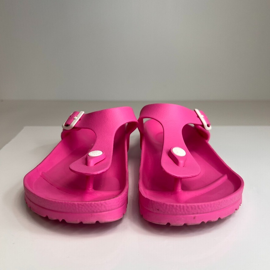 Birkenstock Sandal Women 6 Gizeh Slide Strap Buckle Beach Pool Party Spa Core Go