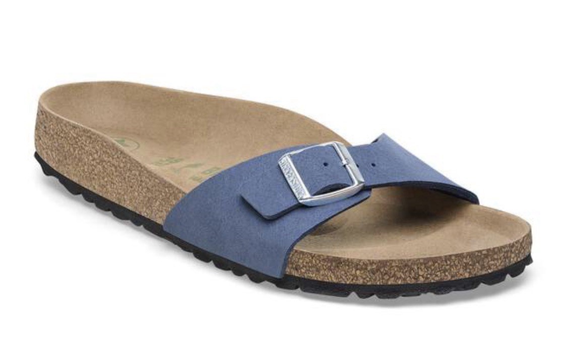 Birkenstock Madrid sandals Narrow Fit Cobalt Blue Size 35 Women’s 4