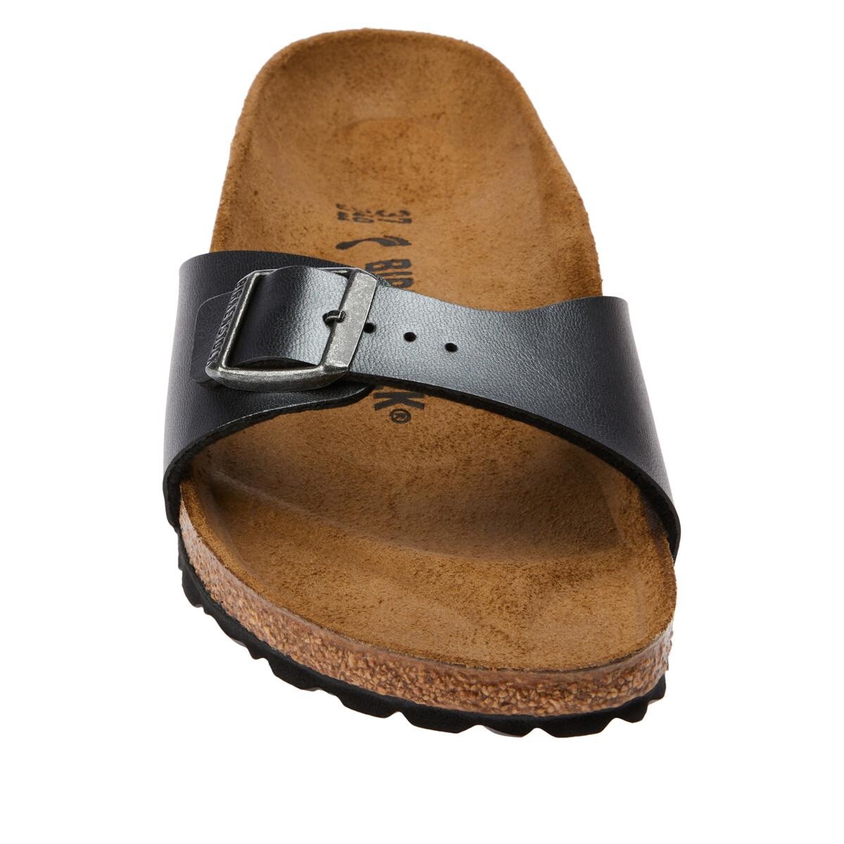 Birkenstock Madrid Unisex Sandals Metallic.Leather Narrow Fit. Women 10 Men 8