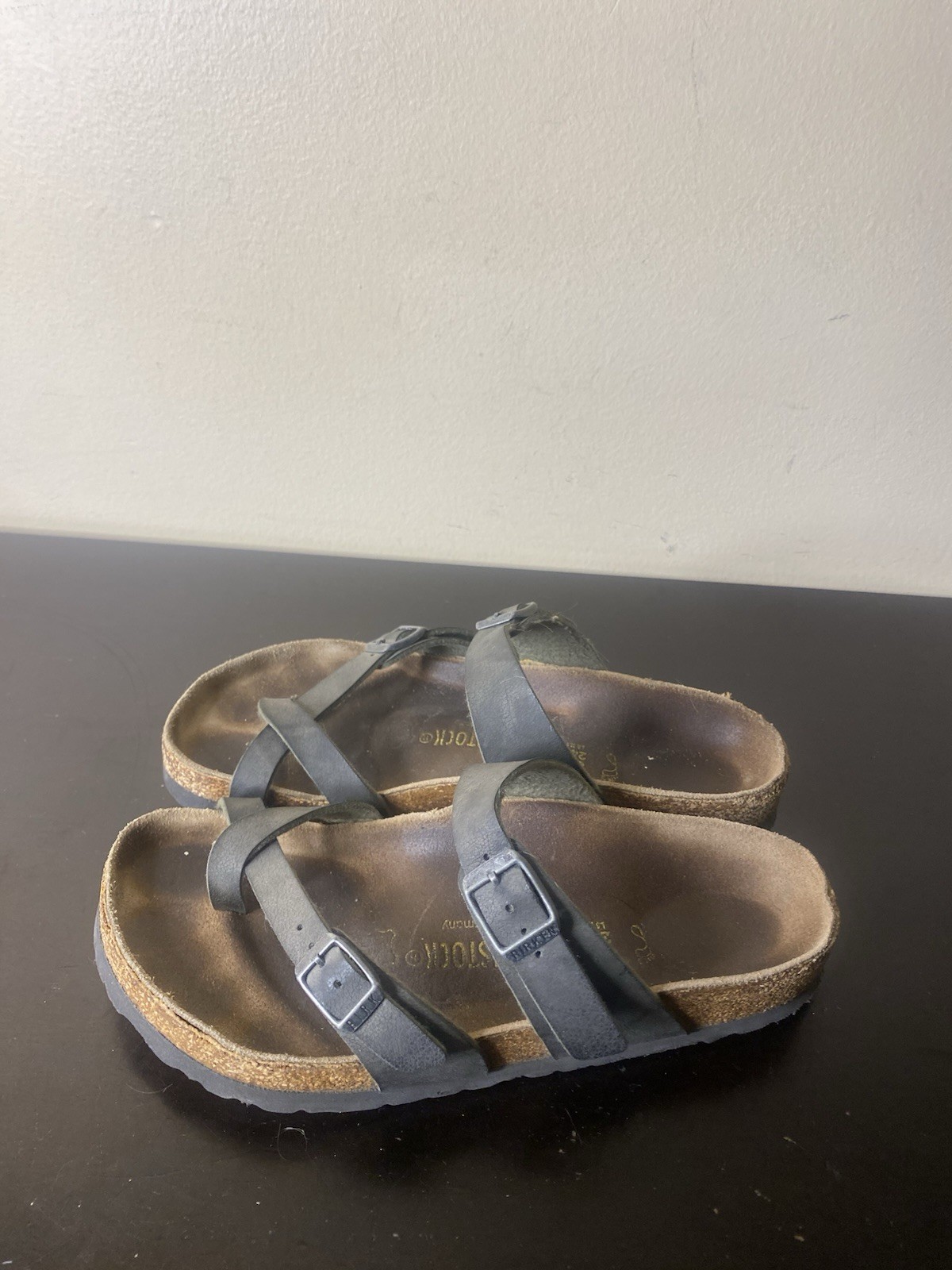 Birkenstock Mayari sandals Womens Size 6 Black