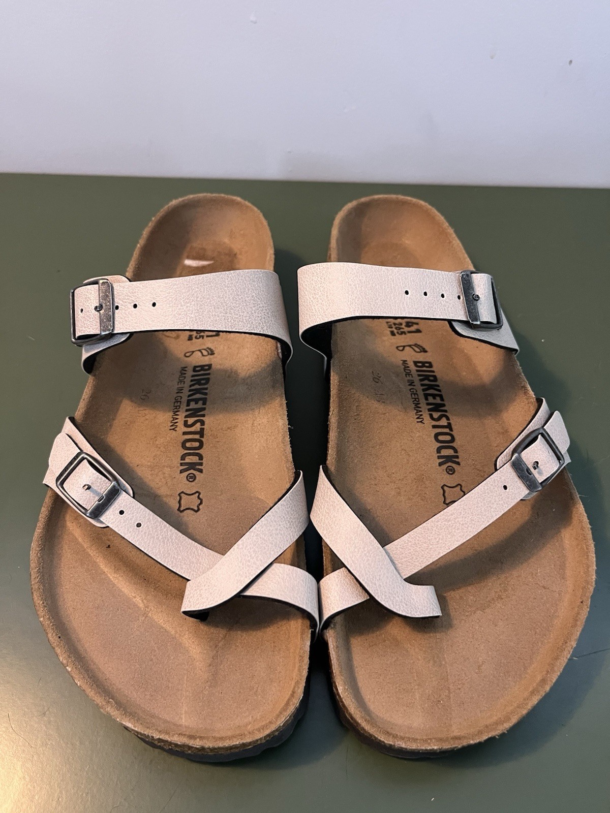 Brand New Women’s Birkenstock mayari Size 10 Wmns New Condition (No Box)