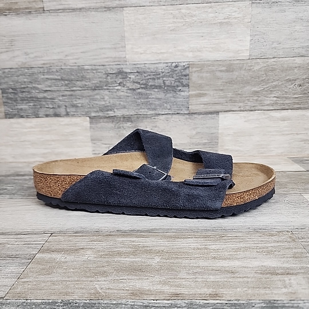 Birkenstock Arizona Sandals Mens Sz 10 Suede Sandal NEW NWOB