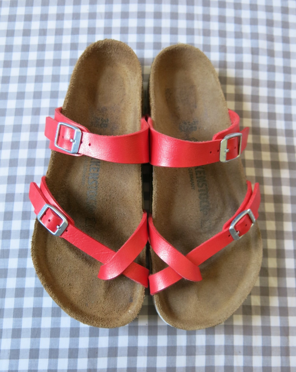 Birkenstock Mayari Birko-Flor® sandals EU 38 US 7-7.5 regular/wide