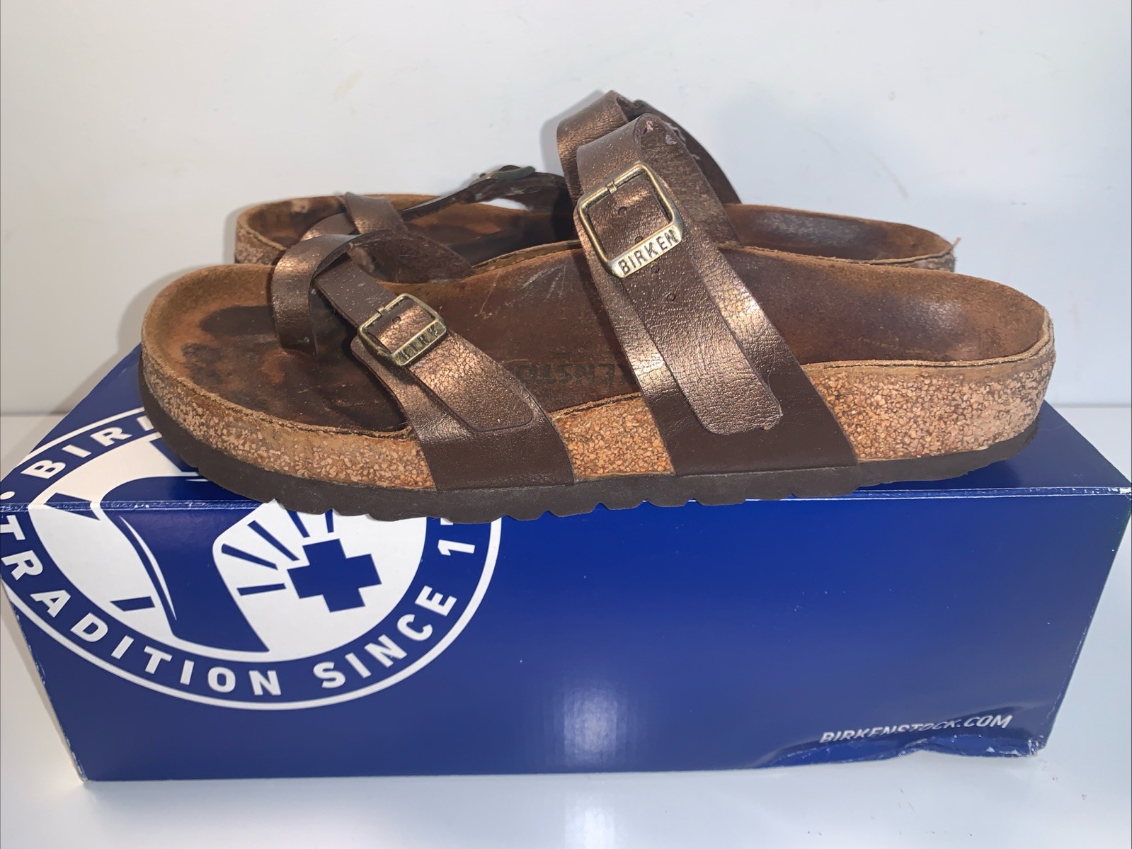 Birkenstock Birkenstock Mayari Sandals for Women – Graceful Toffee Sz 38 US 7