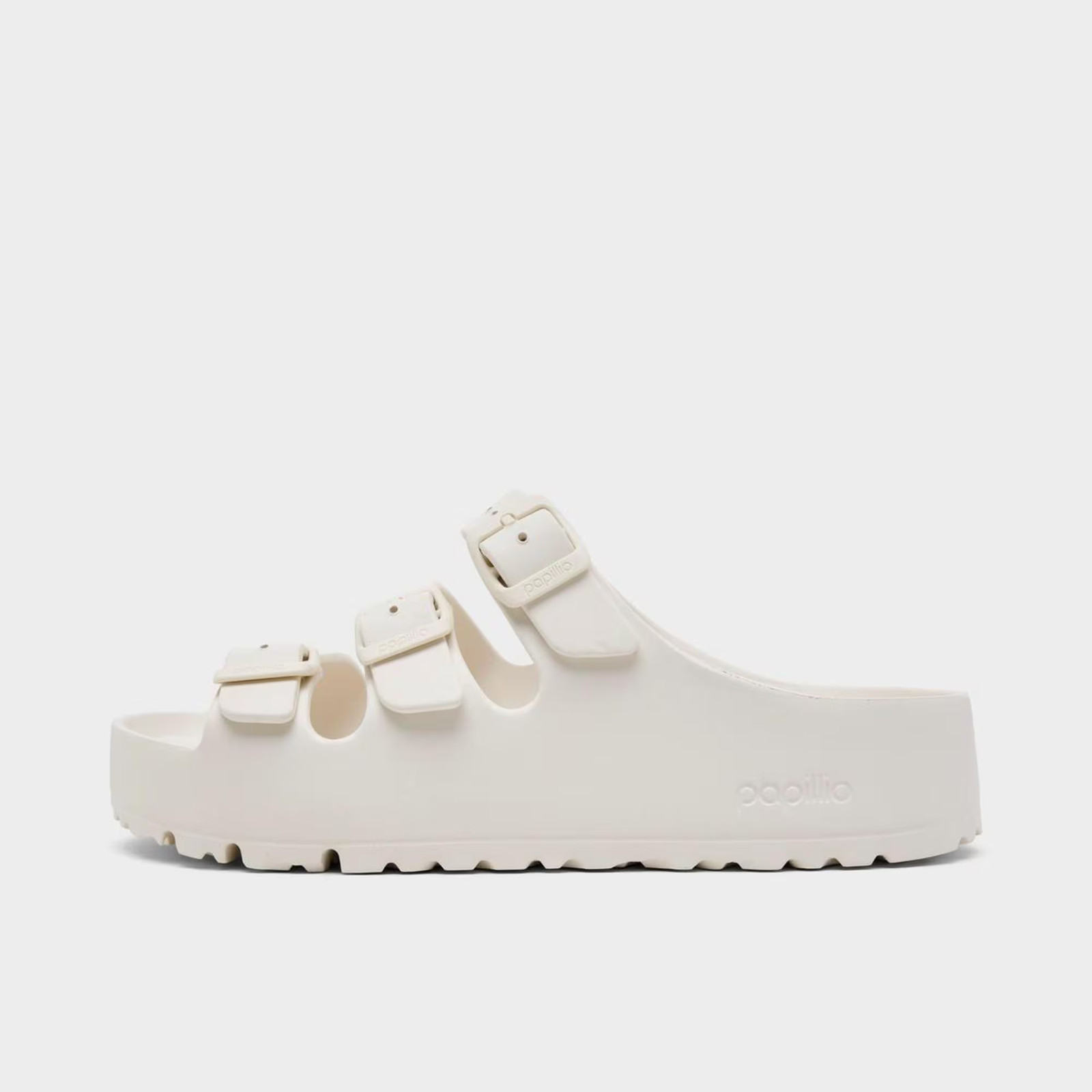 Women’s Birkenstock Florida Flex EVA Platform Sandals Eggshell 1029770 250
