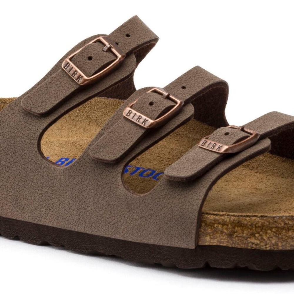 BIRKENSTOCK Florida Birkibuc Mocha