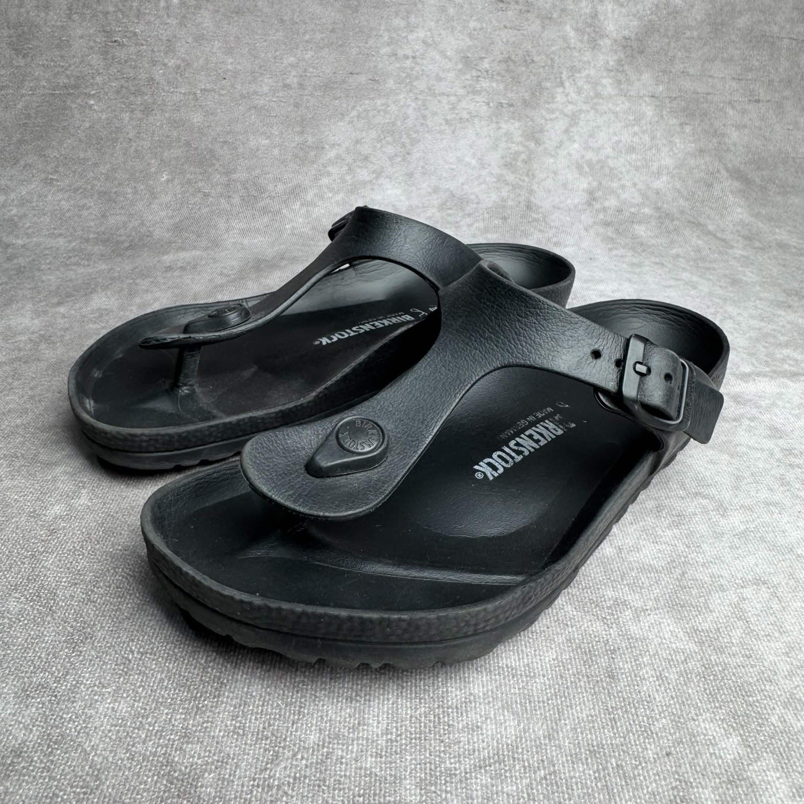 Birkenstock Gizeh EVA Regular Fit Black US Women’s 5/5.5 –  EUR 36