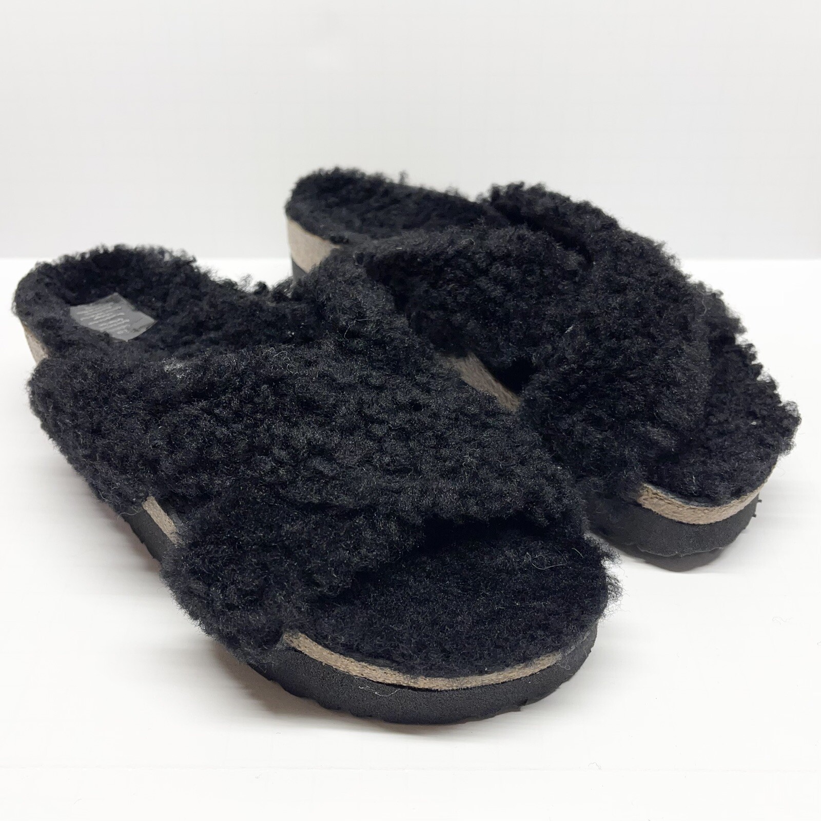 Birkenstock Papillio Daytona Shearling Women’s Sandals Size 38