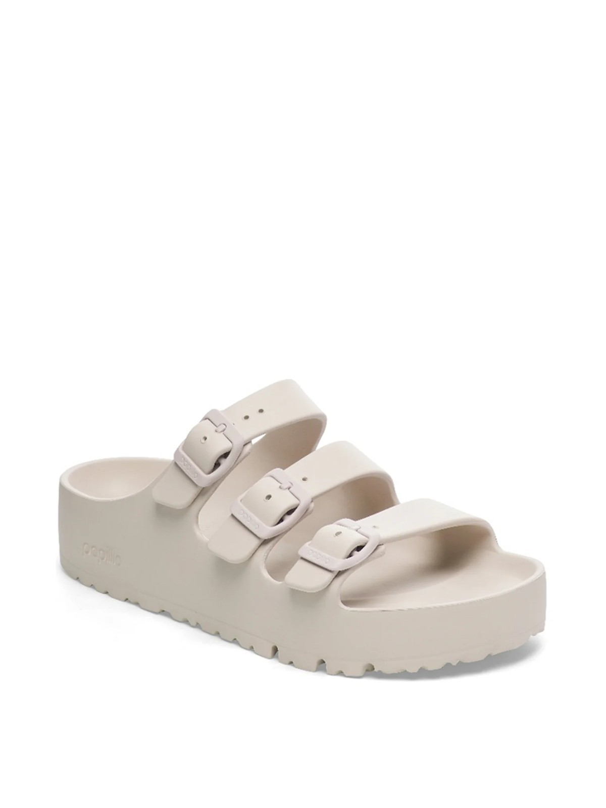 Birkenstock Florida Flex Platform EVA Women’s Sandals – Eggshell