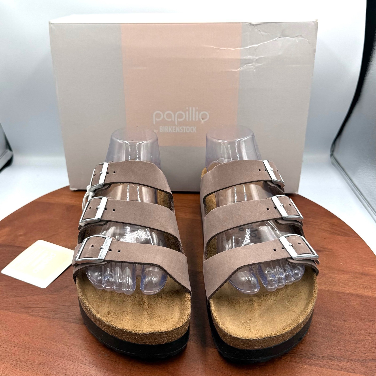 Papillio by Birkenstock Florida III Flex Platform Sandal Faded Purple Women EU42