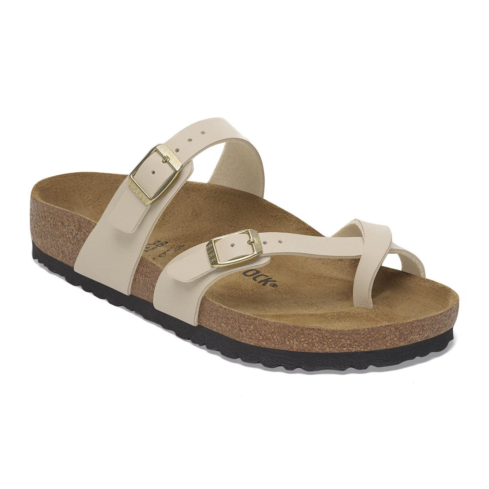 Birkenstock Mayari ‘Birko-Flor’ (Size 39) “Sandcastle” Women’s Sandals