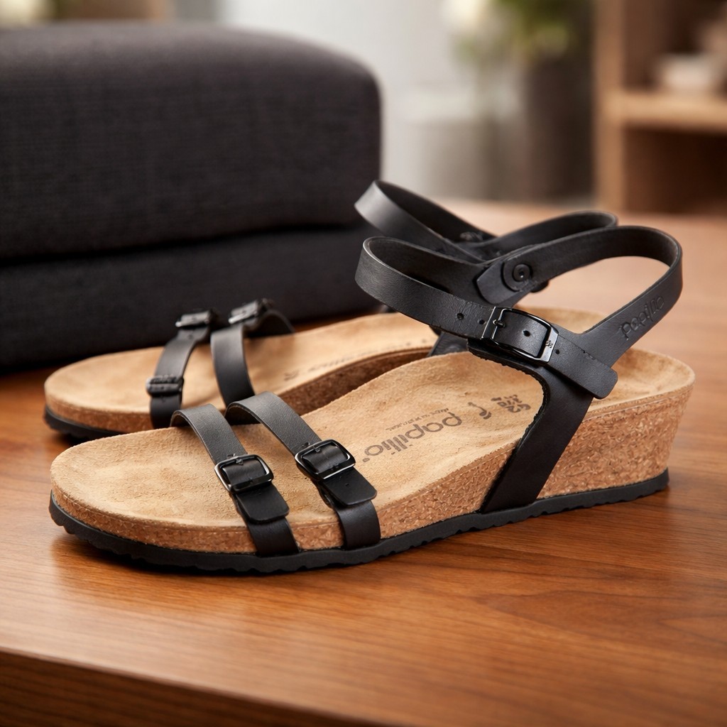 Birkenstock Papillio Leather Sandals womens Size 11