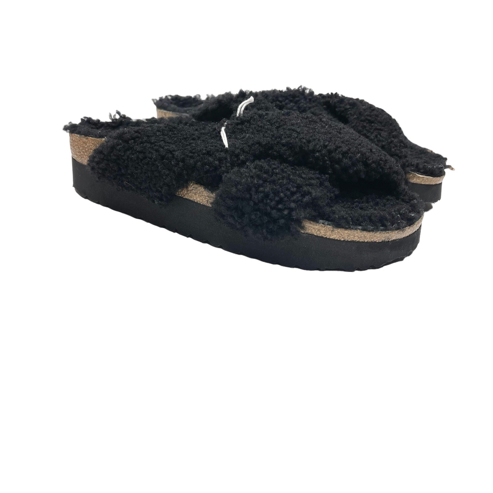 Birkenstock Papillio Daytona Shearling Women’s Sandals Size 40