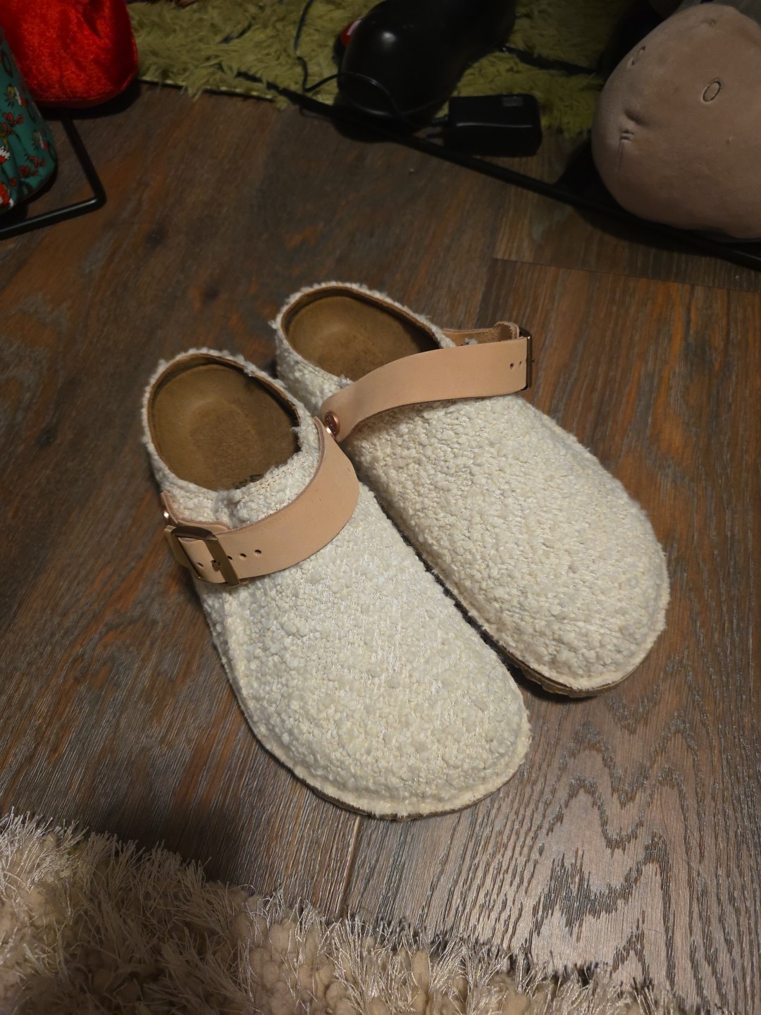 Birkenstock Boston shearling Clogs Size 41