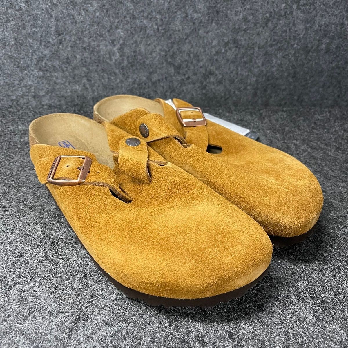 BIRKENSTOCK Boston Soft Footbed Clog Unisex Size US M5/W7 Narrow Mink