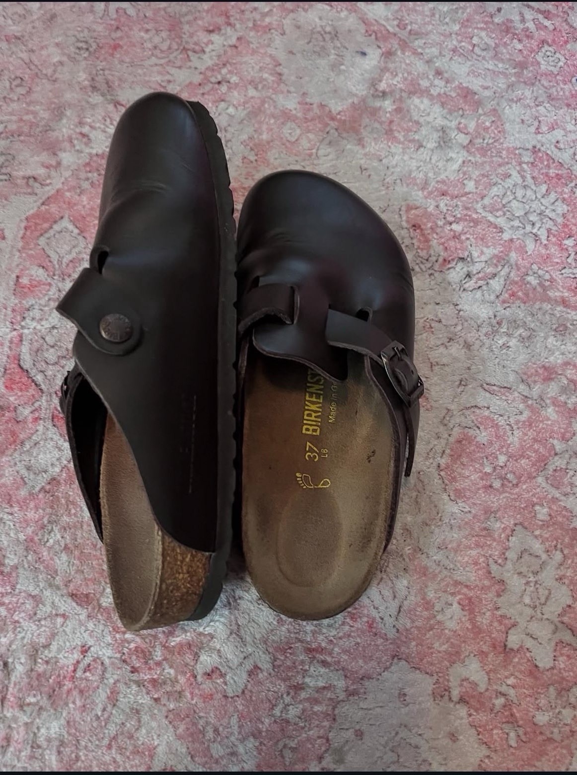 New Birkenstock Boston Oiled Leather  Clog Slippers – Unisex Adults All Size EU