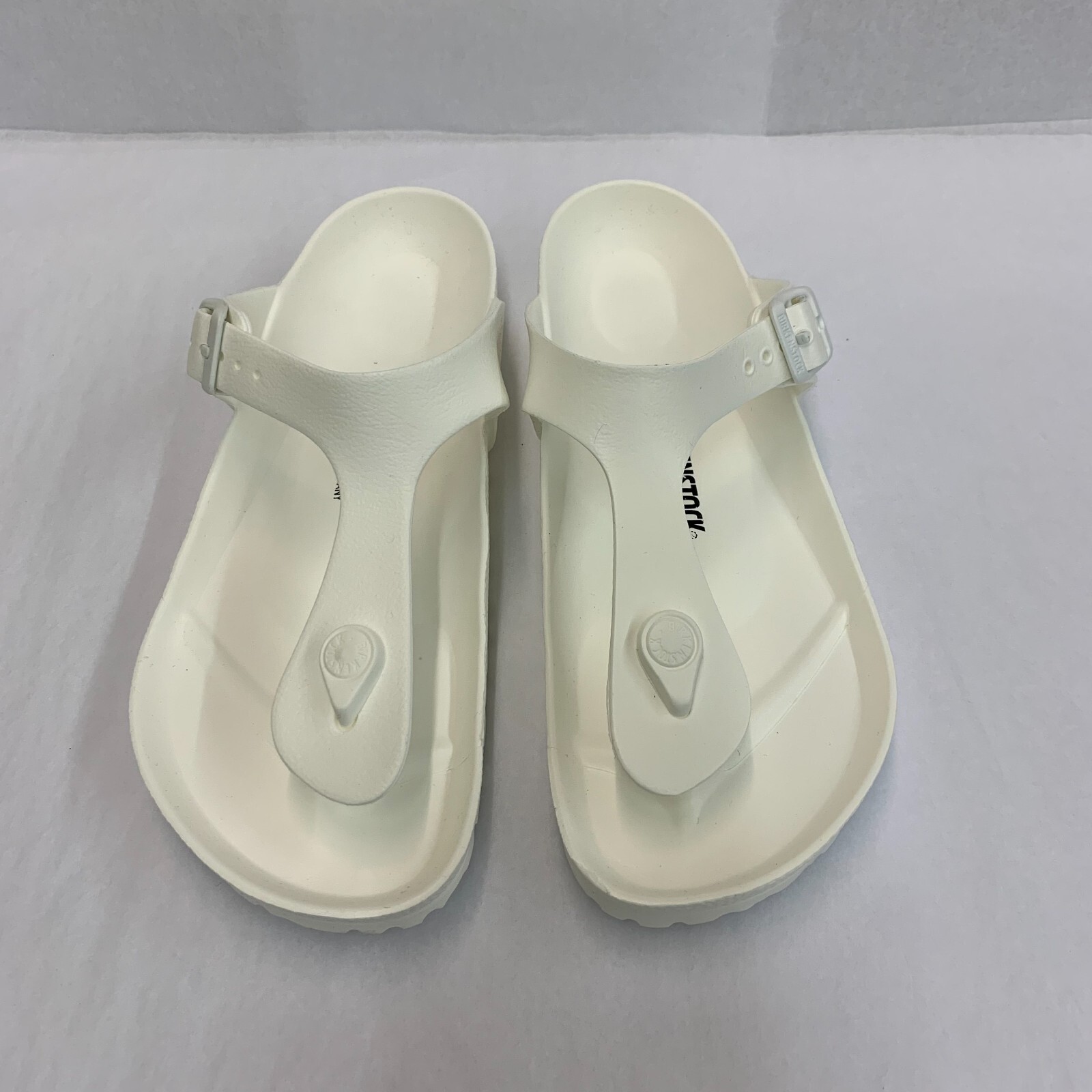 Birkenstock New w/ Box Gizeh White EVA Regular Width – Select Size