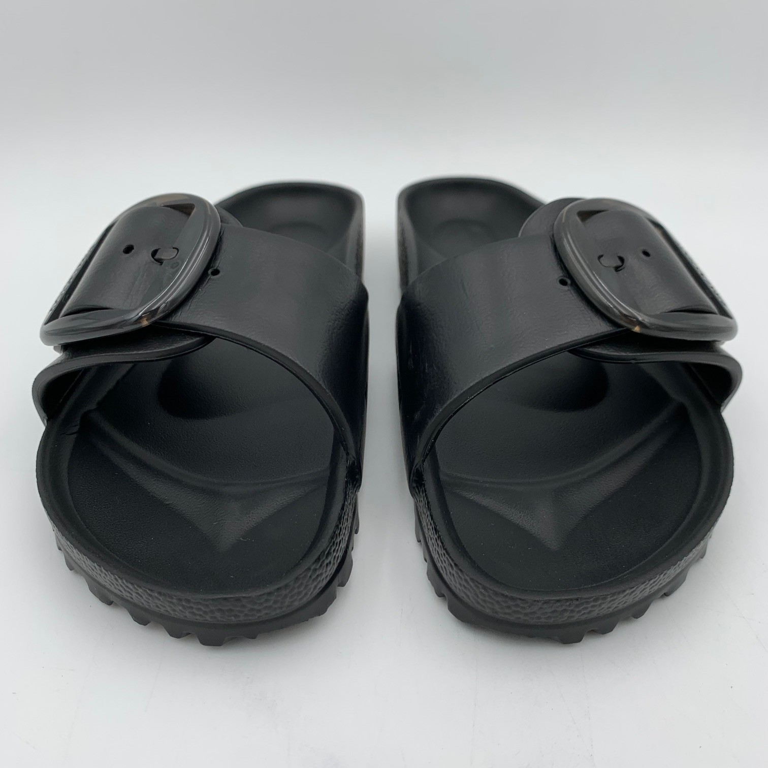 Birkenstock New w/o Box Madrid Big Buckle Black EVA Narrow 1029632 Select Size