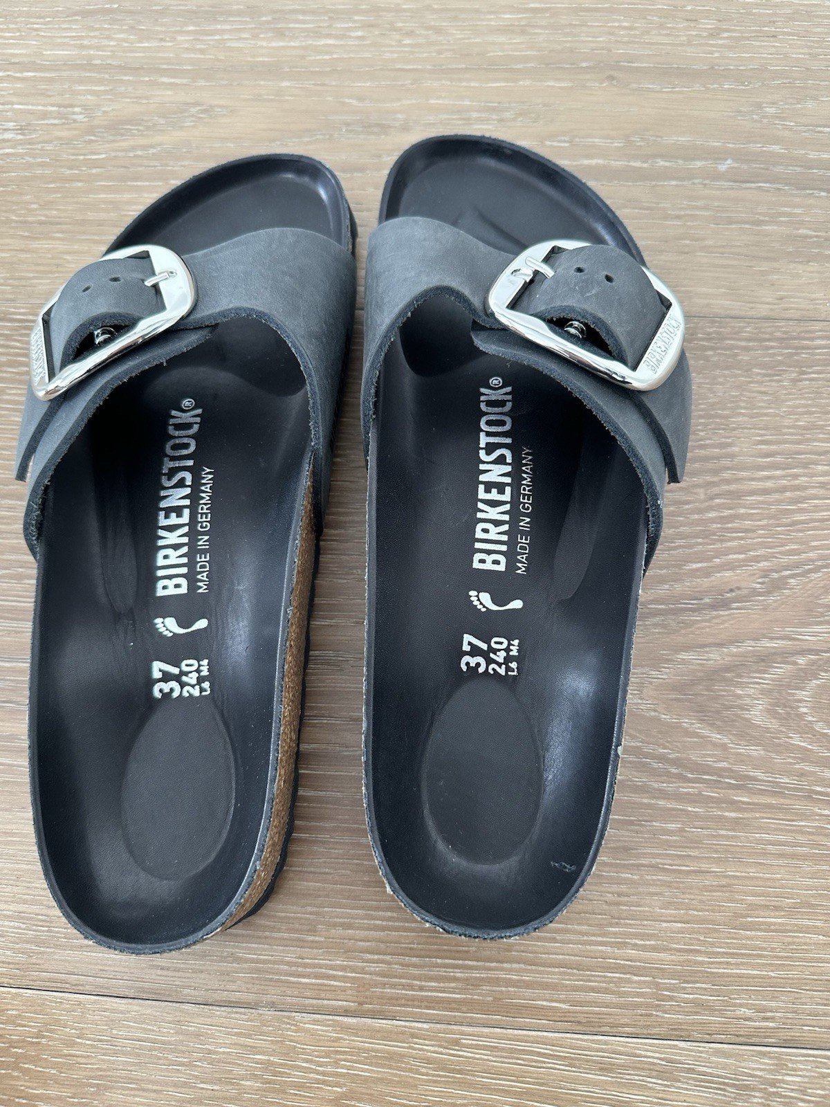 Birkenstock Madrid Big Buckle 37