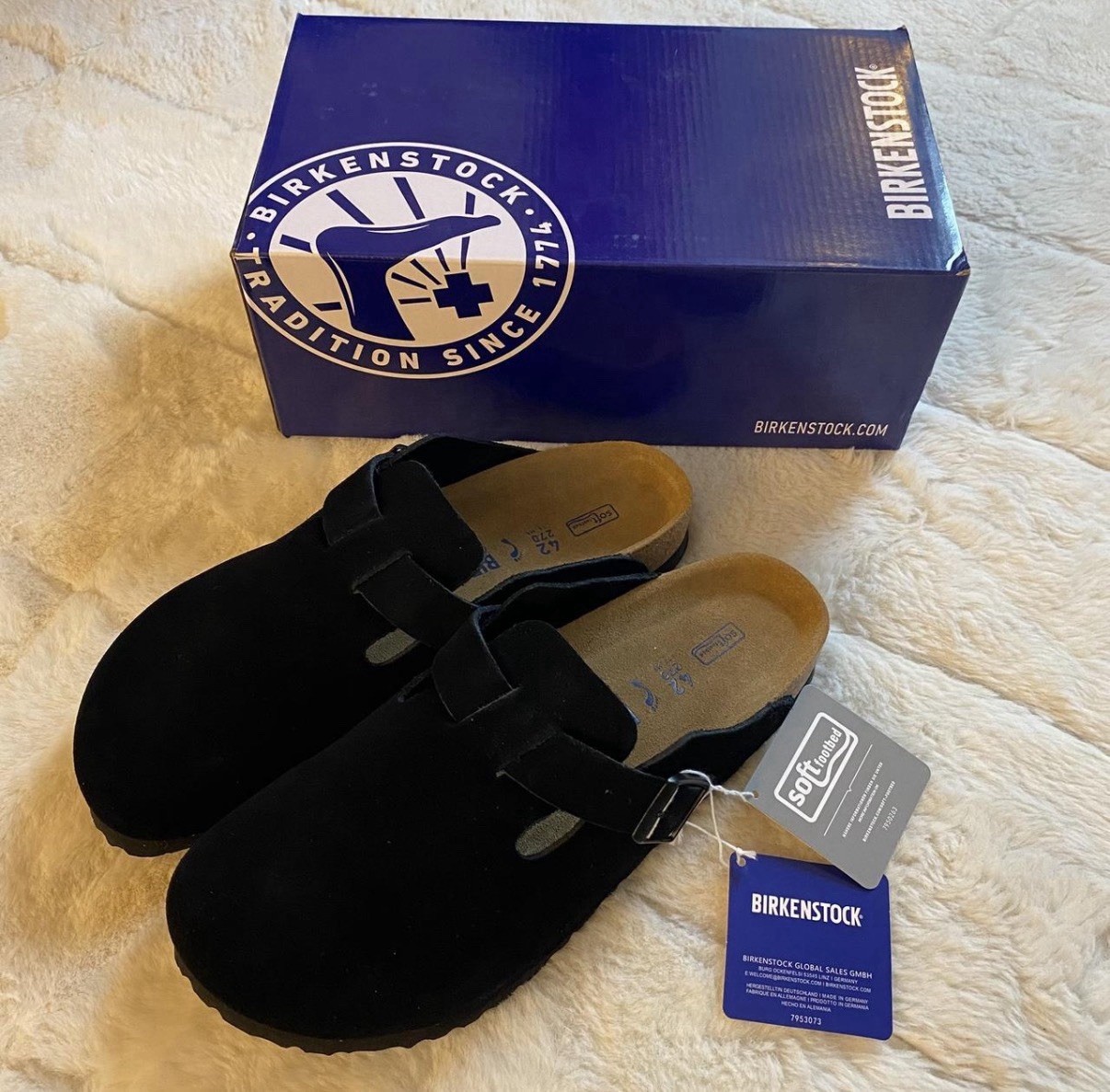 Birkenstock Boston Clogs